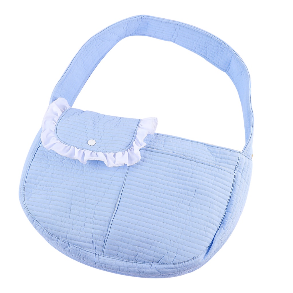 Hàng HOT Túi đựng Thú Cưng đeo chéo Ra Ngoài Tiện Dụng dễ thương thoáng khí Di động dây rộng cho chó mèo【Tennessee052】