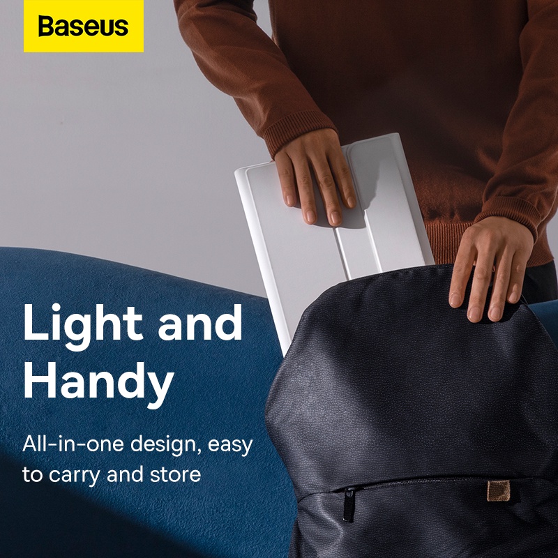 Bao Da Nam Châm Tích Hợp Bàn Phím Baseus Brilliance Detachable Keyboard Case cho P a d Pro（2018/2020/2021）