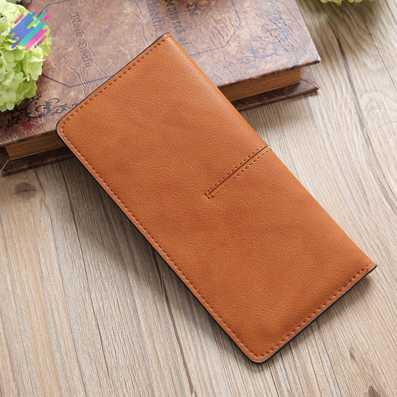 Ví Da Dành Cho Nữ Dáng Dài Thiết Kế Đơn Giản