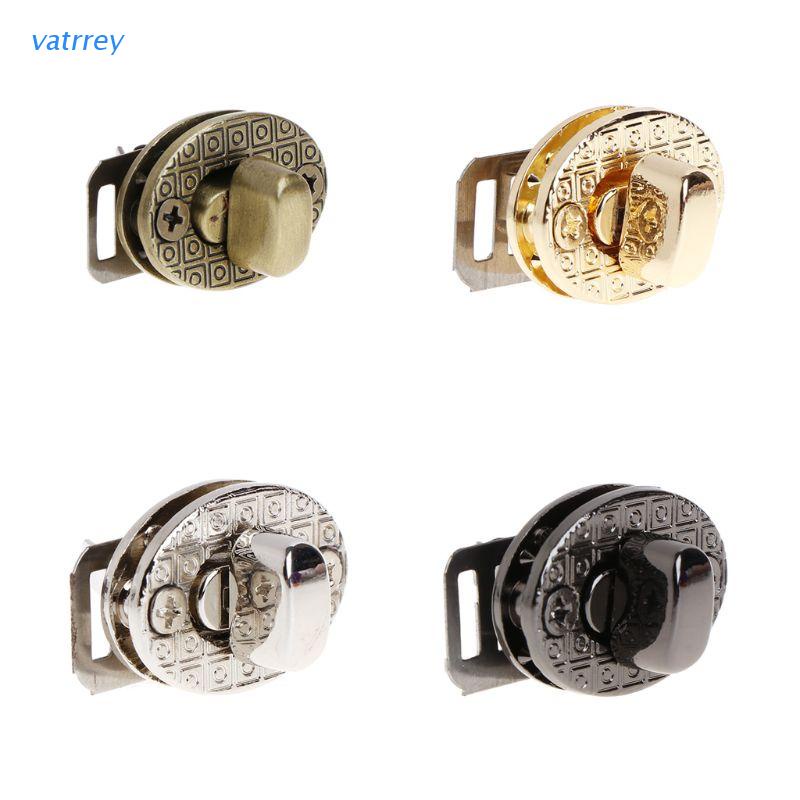 Khóa Hợp Kim Hình Quả Trứng Nhỏ 4 Màu Sắc Gắn Túi Xách DIY