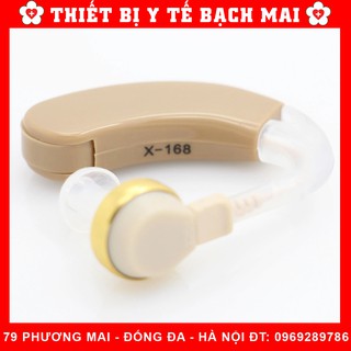 Máy Trợ Thính Axon X-168 [Pin,Đeo Vành Tai]