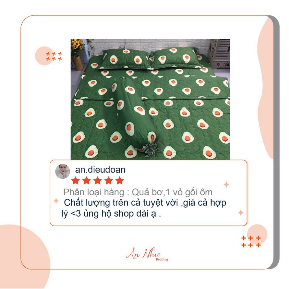 Vỏ gối ôm💖35x100💖 vỏ gối, bao gối ôm cotton poly đơn giản An Như