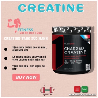 Tăng Sức Mạnh💕Deal Sốc💕Creatine Charged Rule1 30serving,Tăng Sức Mạnh,Tăng Kích Thước Cơ Bắp,Hàng Chính Hãng