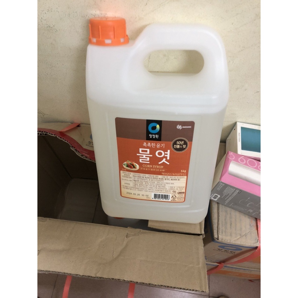 Siro Bắp Hàn Quốc Can 5kg
