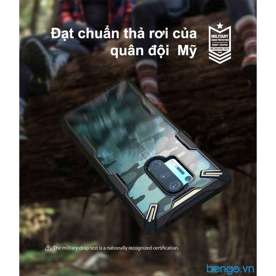 Ốp lưng cho OnePlus 8 Pro RINGKE Fusion X