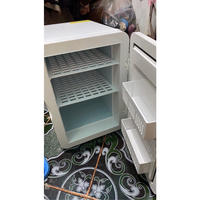 Tủ Lạnh Mini 2 chiều nóng lạnh noithatcaocap86, tủ bảo quản sữa 22L bảo hành 12 tháng