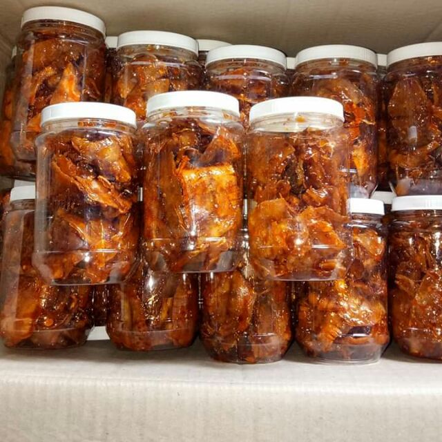 Mực ngào nhà làm