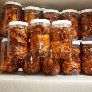 Mực ngào nhà làm