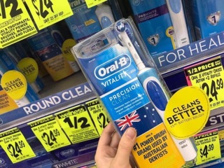 Bàn chải điện Oral-B Úc