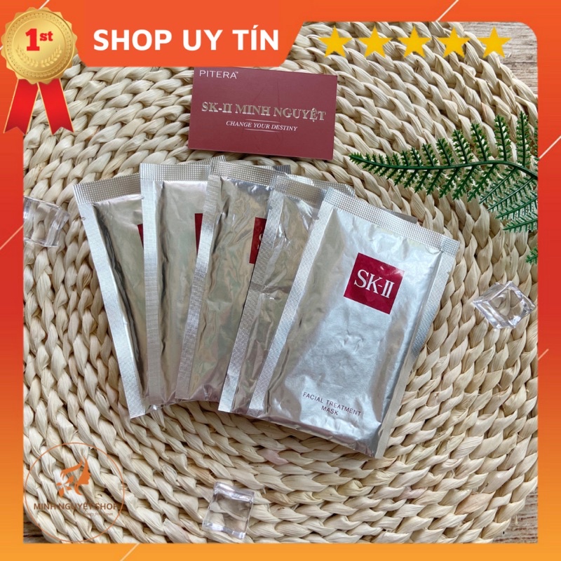 mặt nạ cấp ẩm skii sample