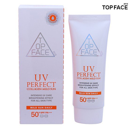 Kem chống nắng Top Face UV Perfect SPF50+ PA+++