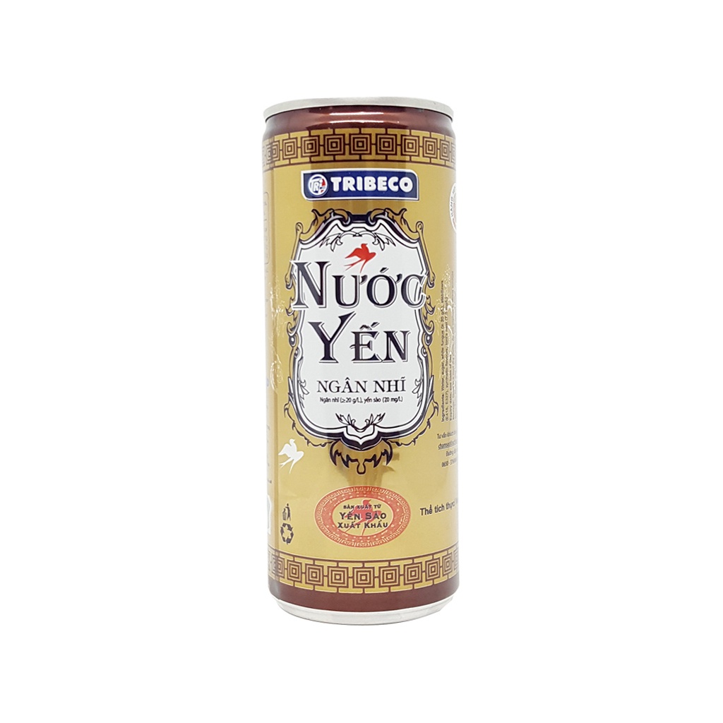 Yến Hộp Quà Tribeco Với Hộp Màu Đỏ Thích Hộp Để Trưng Vào Ngày Tết