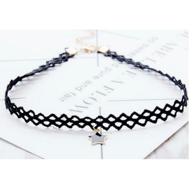 [THANH LÝ] Vòng choker hình ngôi sao đơn giản phong cách hàn quốc - Hà Nội