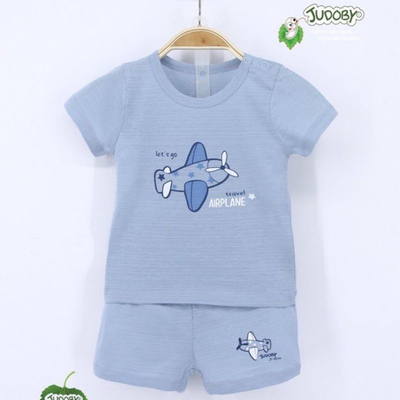 Bộ cộc tay bé trai 6-24M dokma
