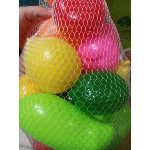 Bộ củ quả lưới các loại