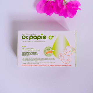 Gạc răng miệng Dr.Papie