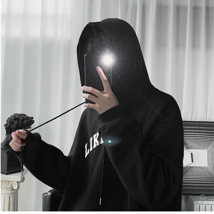 (A245) Áo hoodie basic 4 màu trắng đen xám tím size S đến 3XL | BigBuy360 - bigbuy360.vn