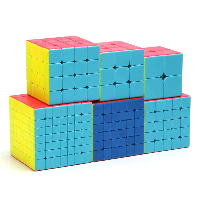 Rubic 234567 Tam Giác - 12 Mặt - Skew - Square... Hàng Bền Đẹp