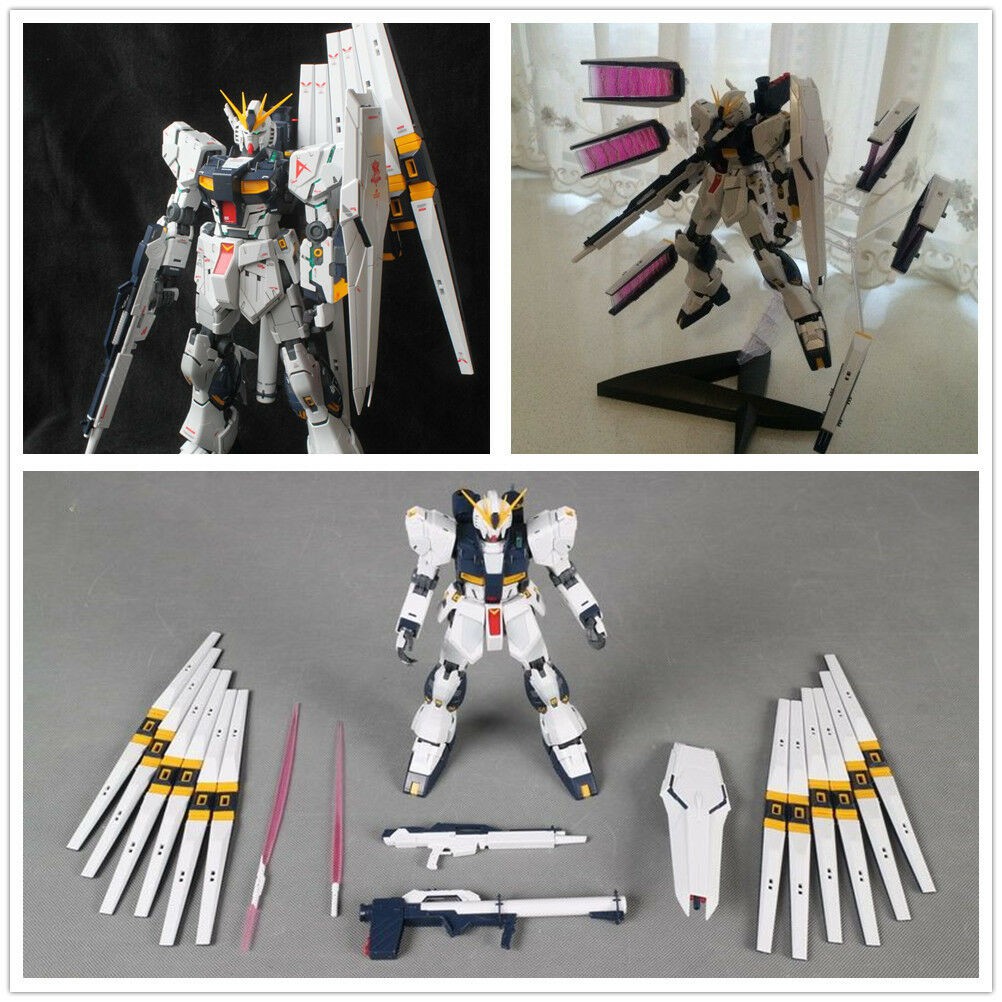 Mô Hình Lắp Ráp Gundam MG 6619 Nu ver.Ka Daban (tặng kèm 12 fin funnel)