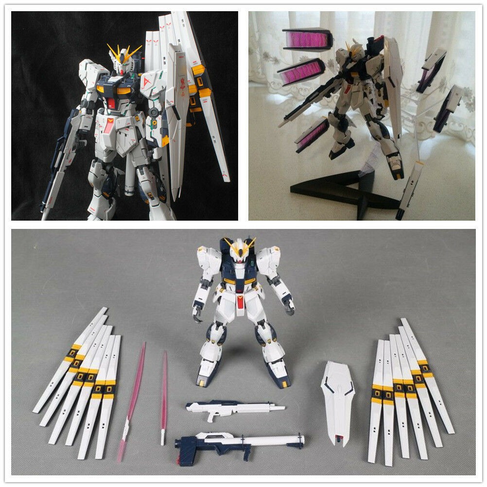 Mô Hình Lắp Ráp Gundam MG 6619 Nu ver.Ka Daban