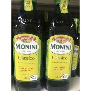 DẦU OLIVE MONINI EXTRA VIRGIN 500ML