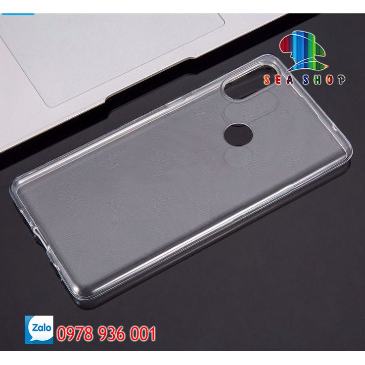 Ốp lưng Xiaomi Redmi Note 5 Pro silicon trong suốt