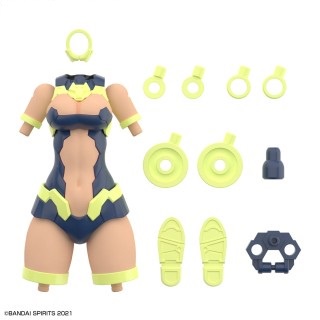 Phụ kiện mô hình 30MS OPTION BODY PARTS TYPE G02 [COLOR C] Bandai