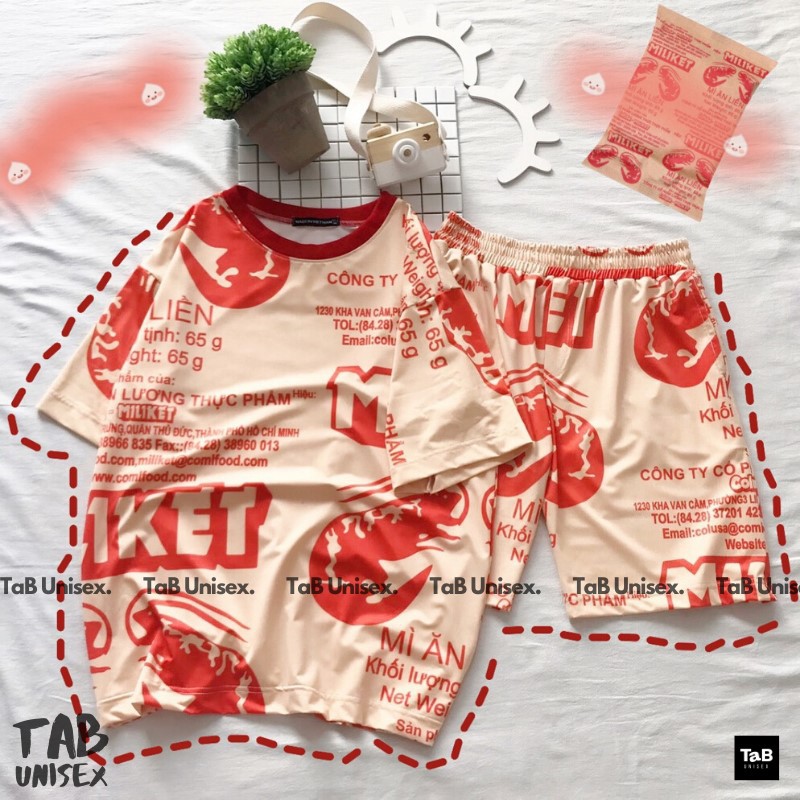 Đồ Bộ mỳ gói Hảo Hảo