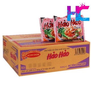 Mì hảo hảo vị tôm chua cay 75g - 1 thùng 30 gói
