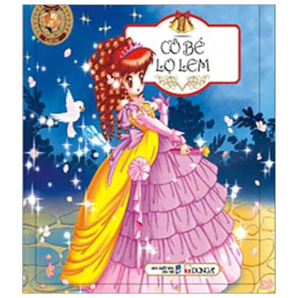 Sách - Cô Bé Lọ Lem - Truyện Cổ Grim