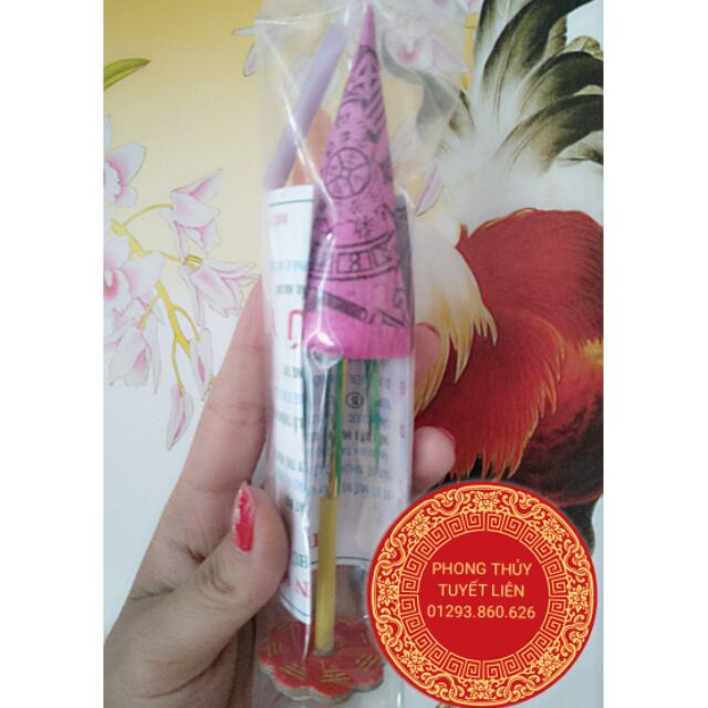 Hương xông phong thủy tụ khí, vượng tài, xua tan mọi ế ẩm...