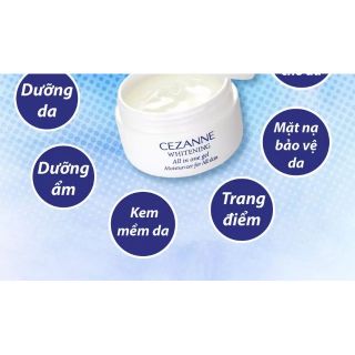 Kem dưỡng ẩm và trắng da Cezanne Medical Whitening Neri Gel