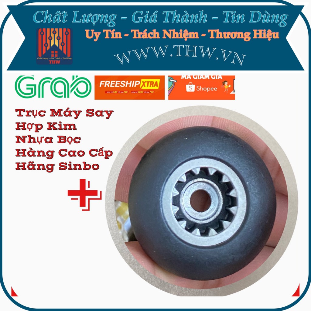 |THW| Trục máy xay hàng được đặt riêng từ Sinbo của THW