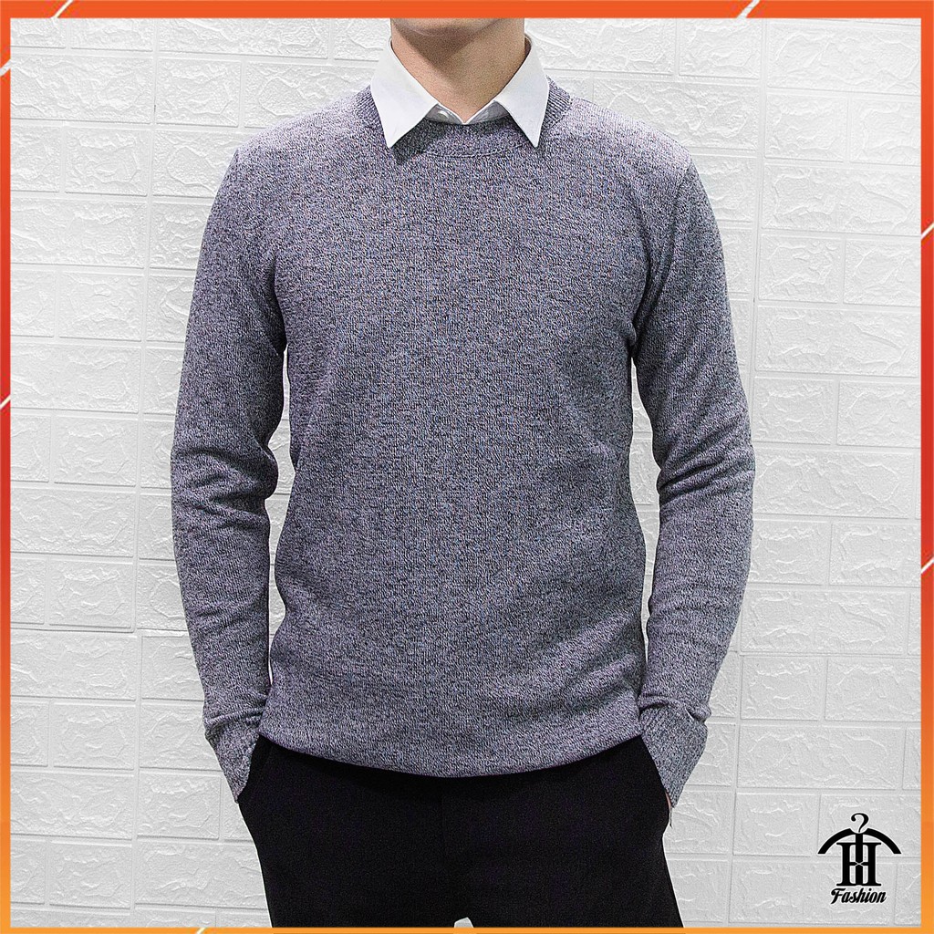 Áo len cổ tròn kiểu dáng hàn quốc ôm dáng trẻ trung ấm áp AL119 | BigBuy360 - bigbuy360.vn