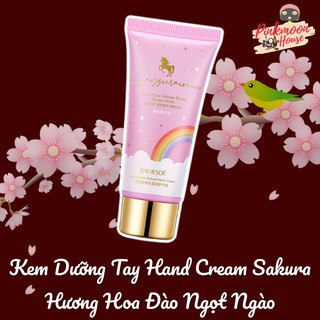  Kem Dưỡng Tay Hoa Đào Siêu Thơm Dưỡng Mịn Da