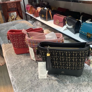Túi LYN dáng hobo full 4 màu ( Aut tuồn)