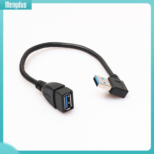 Dây cáp nối dài cổng USB dạng chữ L tiện dụng