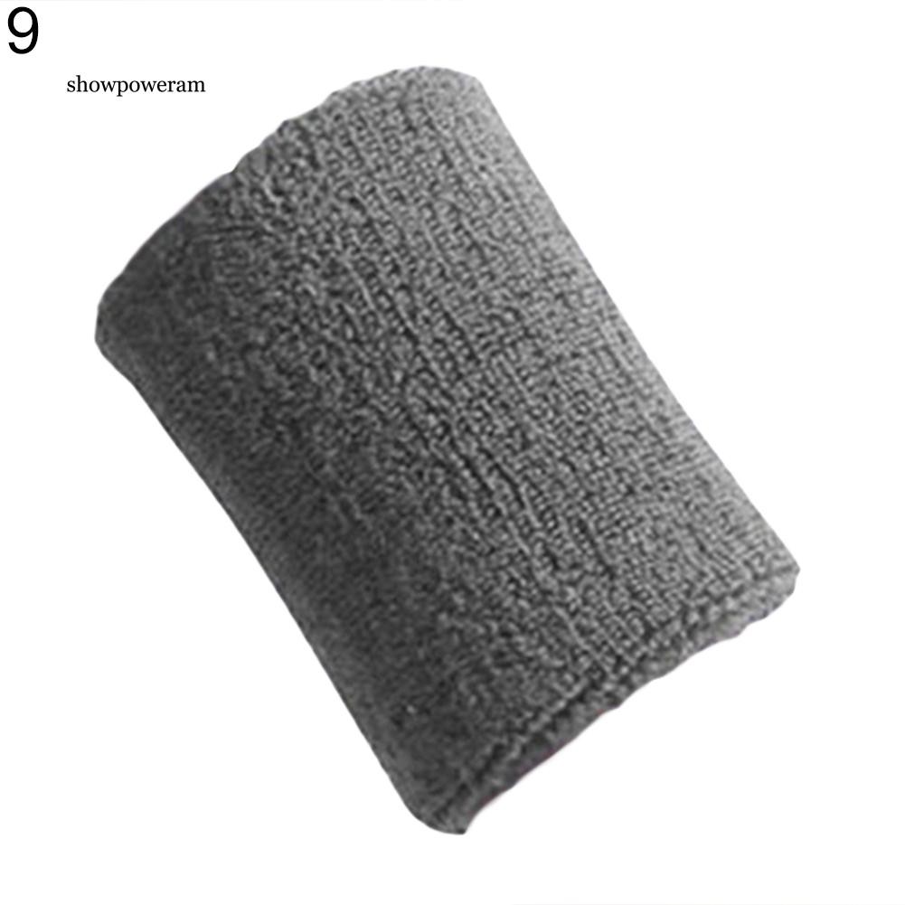 1 Băng Quấn Bảo Vệ Cổ Tay Thấm Hút Mồ Hôi Khi Chơi Thể Thao