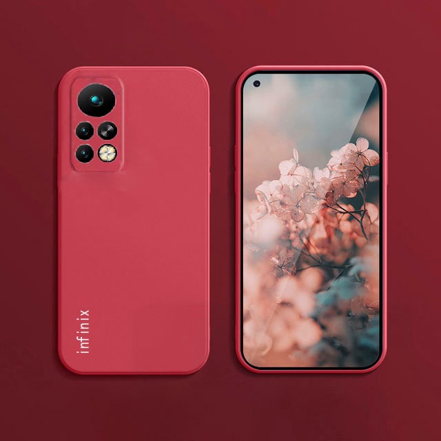 Ốp Điện Thoại TPU Silicon Chính Hãng Cho Infinix Note 11S 11 10 Pro 8
