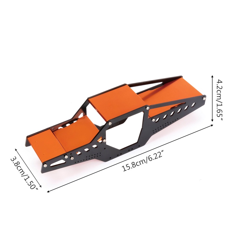 Ốp Bảo Vệ Thân Xe Hơi Điều Khiển Từ Xa Tỉ Lệ 1 / 24