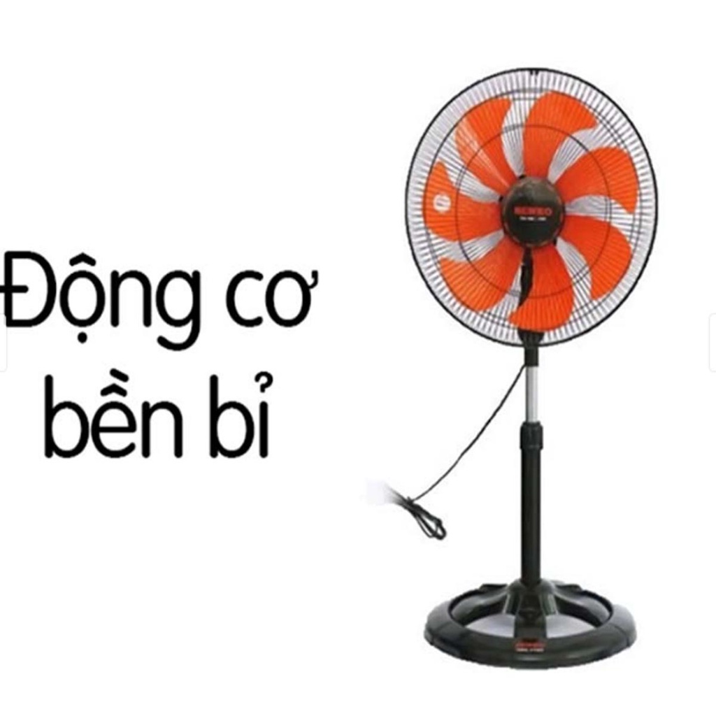 Quạt Điện Đứng Senko L1636- Lưu Lượng Gió 64.1m3/phút - Tiết Kiệm Không Gian - Nhiều Tính Năng Thông Minh