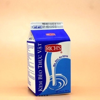 Kem béo thực vật Rich’s 454g