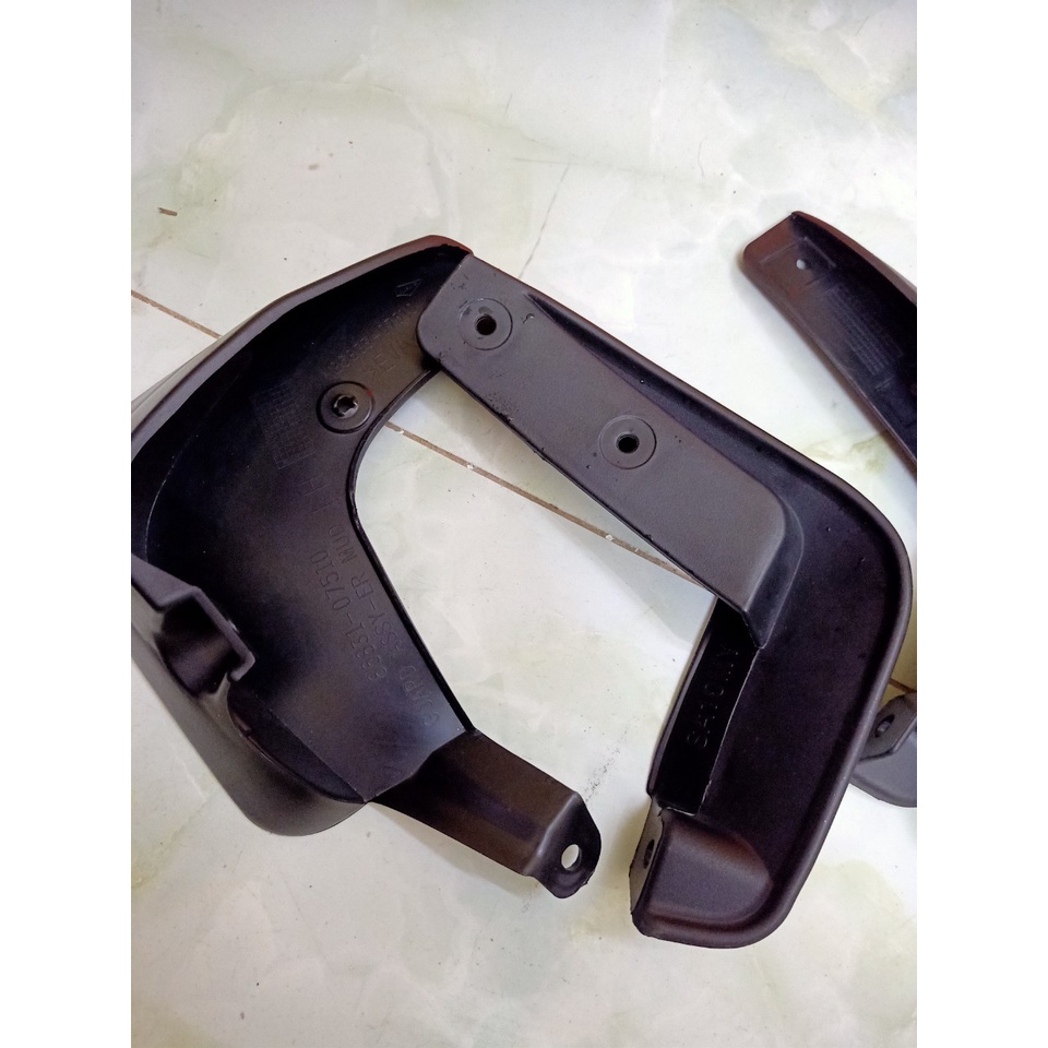 Bộ chắn bùn xe Kia Morning phom 2009, 2010