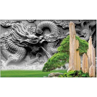 Tranh decal dán hồ cá 3D siêu đẹp_ Giá rẻ