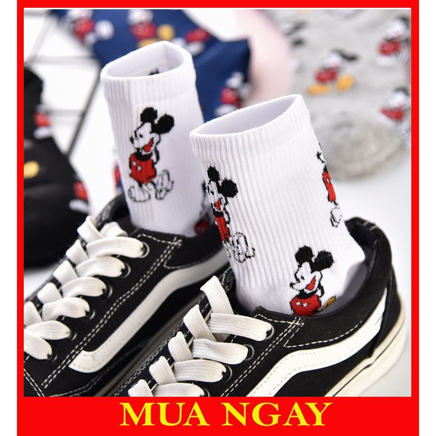 Tất vỡ nữ hoạt hình Mickey cực đẹp TN81