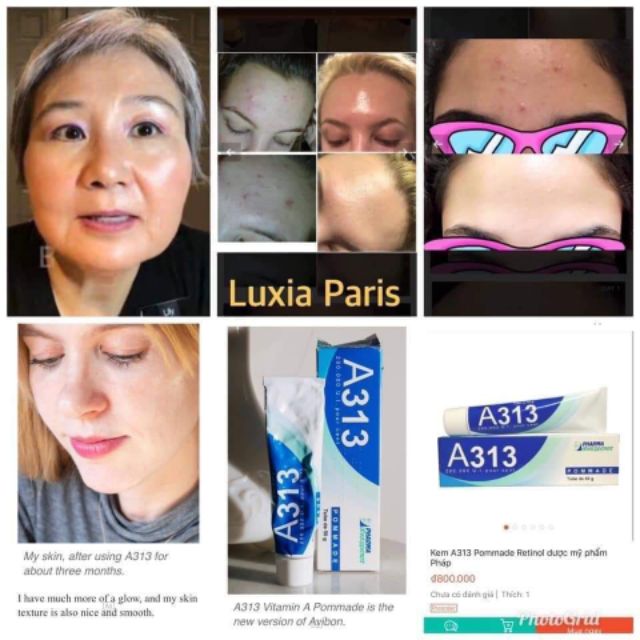 Retinol A313 và kem dưỡng ẩm Embryolisse 30ml | BigBuy360 - bigbuy360.vn