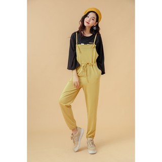 Yếm quần thắt eo - 92Wear