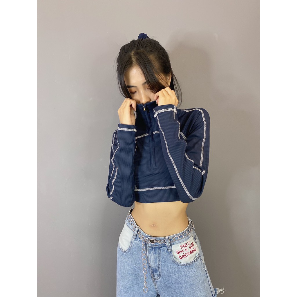 Áo Jacket Dây Kéo - YA091230