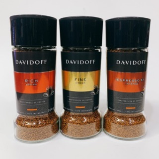 CÀ PHÊ HOÀ TAN DAVIDOFF FINE AROMA - ESPRESSO 57 - RICH AROMA LỌ 100G