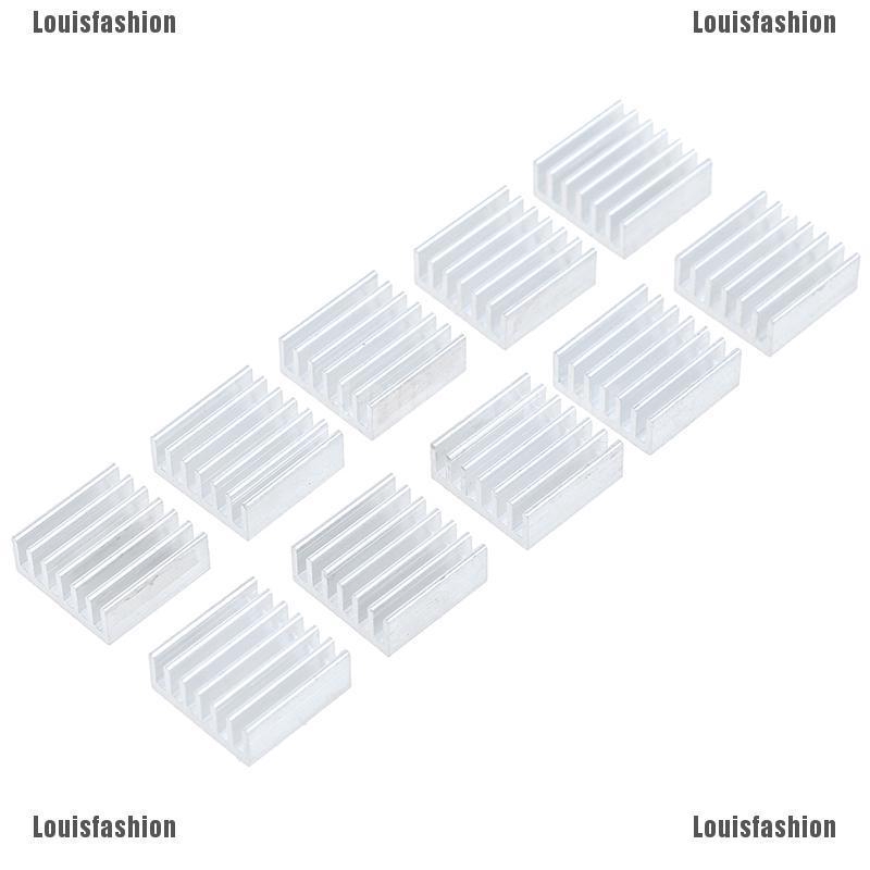 10 miếng nhôm tản nhiệt điện tử 14 * 14 * 6mm | BigBuy360 - bigbuy360.vn